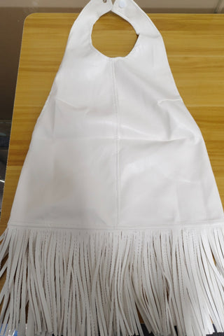 Fringe Hem Sleeveless Tank