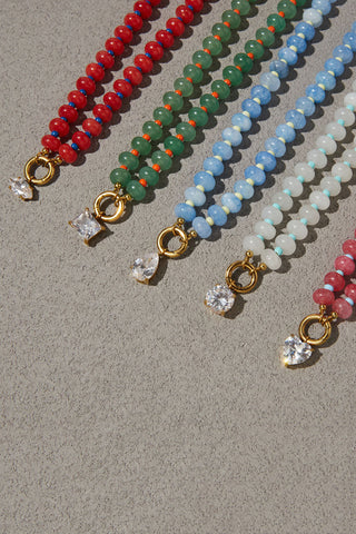 Pendant Accent Beaded Necklace