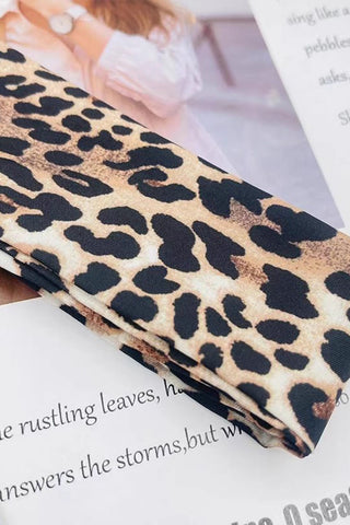 Floral Print Tie Waist Scarf Belt