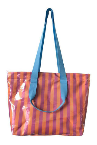 Striped Tote Bag