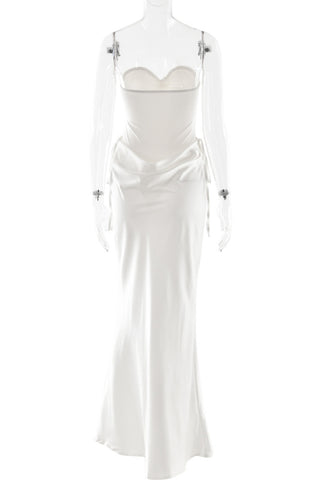 Elegant Corset Skirt Set
