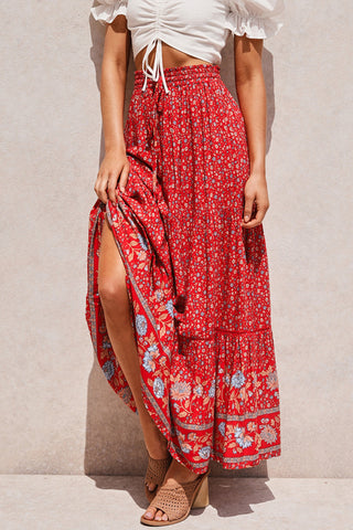 Boho-Inspired Maxi Skirt