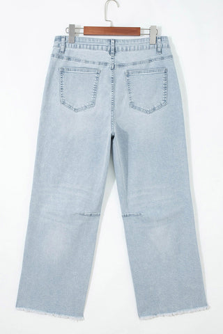 Sequin Stars Patch Pocket Shift Jeans
