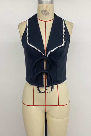 Tie-Front Camis Top