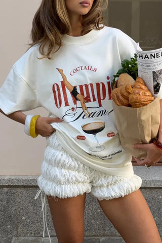 Olympic Graphic Crew Neck T-Shirt