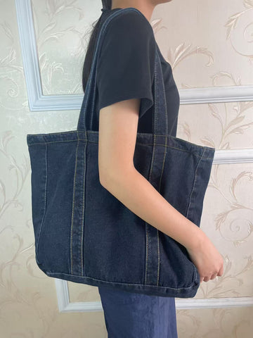 Patterned Tote Bag