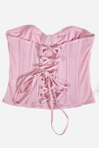 Strapless Ruched Tank Top