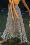 Boho-Inspired Maxi Skirt