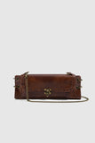 Chain Strap Flap Crossbody Bag