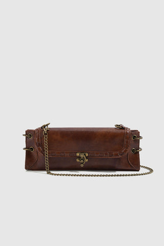 Chain Strap Flap Crossbody Bag
