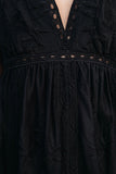 Lace Detail Maxi Dress