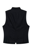 Vintage Knot Detail Vest