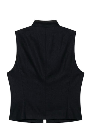 Vintage Knot Detail Vest