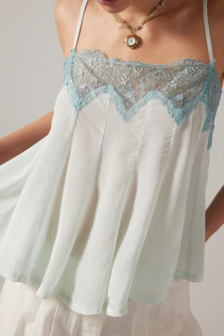 Lace Trim Camisole Top