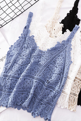 Crochet Lace Tank Top