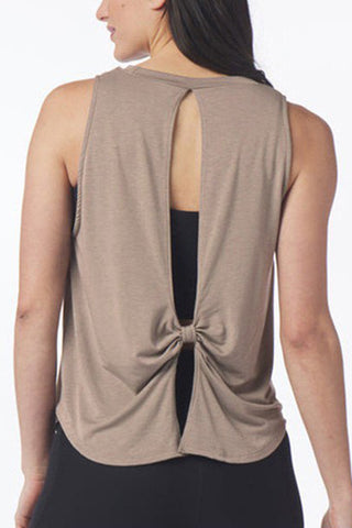 Sleeveless Relaxed Fit Camisole Top