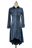 Western-Inspired Shirt Dress