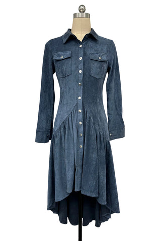 Western-Inspired Shirt Dress