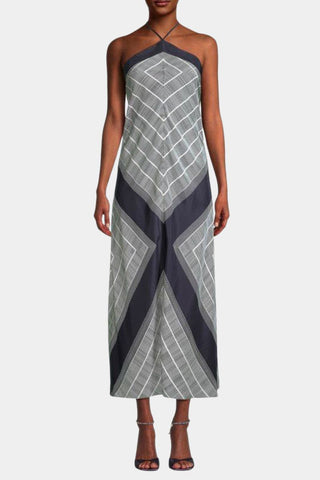 Halter Neck Maxi Vacation Dress