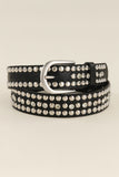 Studded Buckle Belt