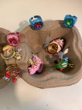 Animal Enamel Charmed Ring