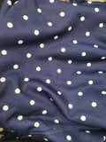 Polka Dot Hooded Sweatshirt