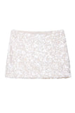Sequin A-Line Mini Skirt