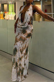 Stylish Printed Skirt Set
