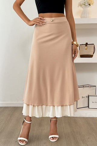 Elegant Layered Skirt