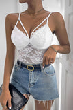 Strappy Lace Bodysuit
