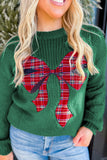 Festive Bow Sweater
