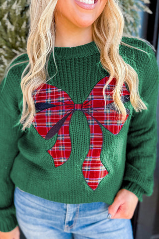 Festive Bow Sweater
