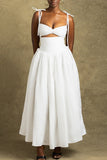 Sleeveless Cutout Maxi Dress