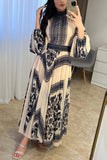 Floral Patterned Maxi Dress