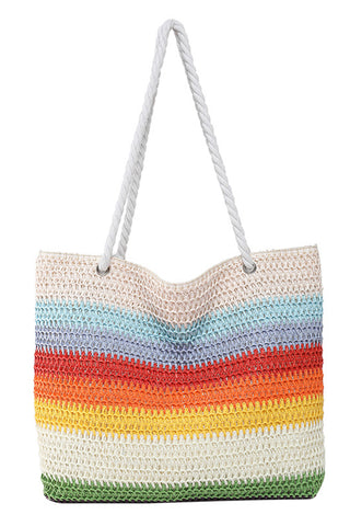 Woven Tote Bag