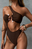 One-Shoulder Bikini Set