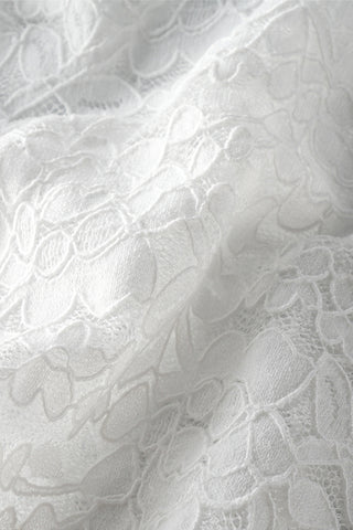 Lace Trim Short Set