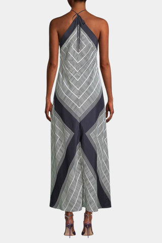 Halter Neck Maxi Vacation Dress