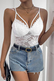 Strappy Lace Bodysuit