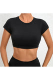 Open-Back Cutout T-Shirt