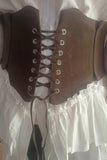 Lace-Up Corset Waist Belt