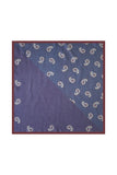 Patchwork Floral Print Square Scarf