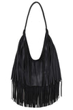 Fringe Detail Shoulder Bag Accessory