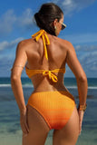 Stylish Cut-Out One-Piece Swimsuit