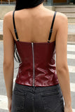 Sleek Strap-Cami Top