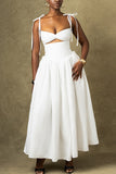 Sleeveless Cutout Maxi Dress