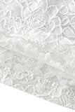 Lace Trim Short Set