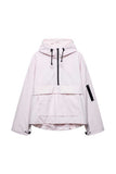 Half-Zip Hooded Anorak Jacket