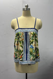 Flowy Printed Camisole Top