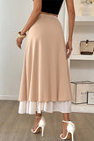 Elegant Layered Skirt